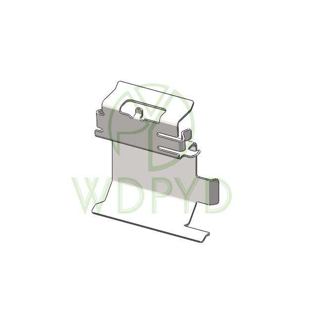 BRAKE PAD ACCESSORY KIT BRAKE CALIPER REPAIR KIT 93167552 for OPEL MOVANO for RENAULT MASTER for NISSAN NV400 109-1890 MBA1890