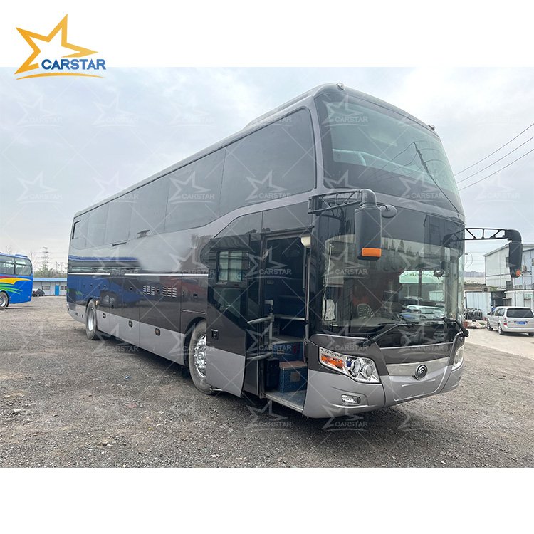 Sleep Bed Double Decker Bus with Good AC From China Luxury Sleeper Bus Low Miles for Cheap Price