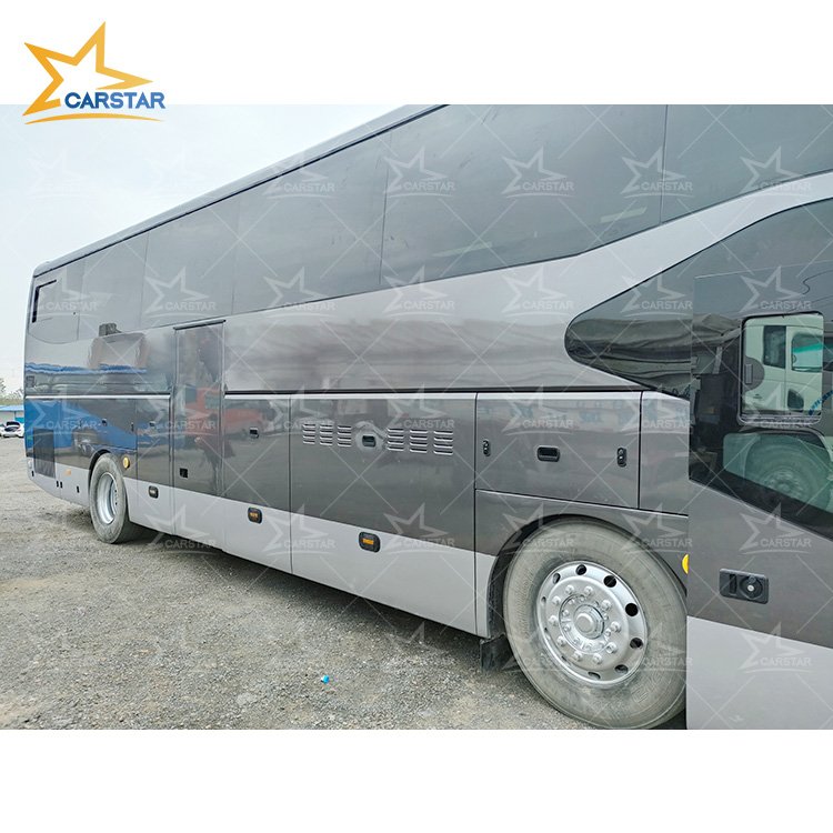 Sleep Bed Double Decker Bus with Good AC From China Luxury Sleeper Bus Low Miles for Cheap Price
