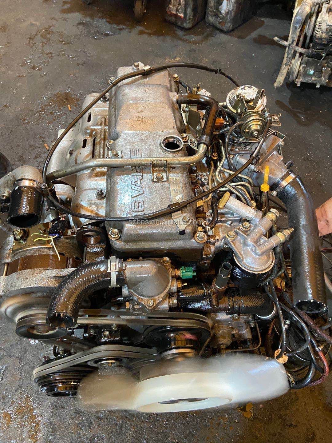 Low Mileage TOYOTAs DYNA 4.1TD 15B-FT 16V Turbo Diesel Used Engine for Sale