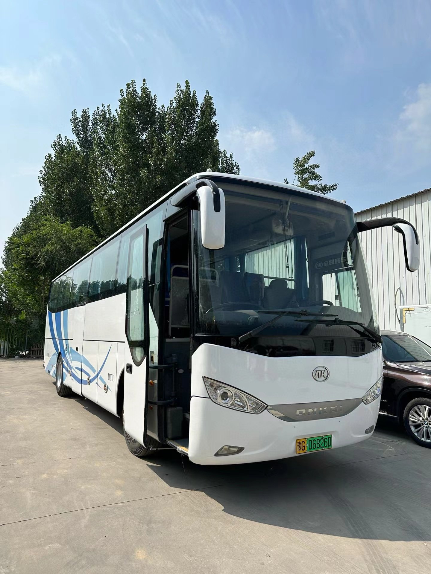 Second Hand Cheap Used Ankai Luxury Cummins Engine Used Passenger City Bus 51 Seater LHD Bus for Sale
