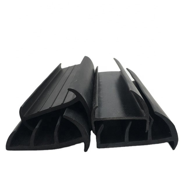 Epdm Container Van Door Sealing Strip Refrigerated Truck Cold Storage Door Bottom Sealing Rubber Strip