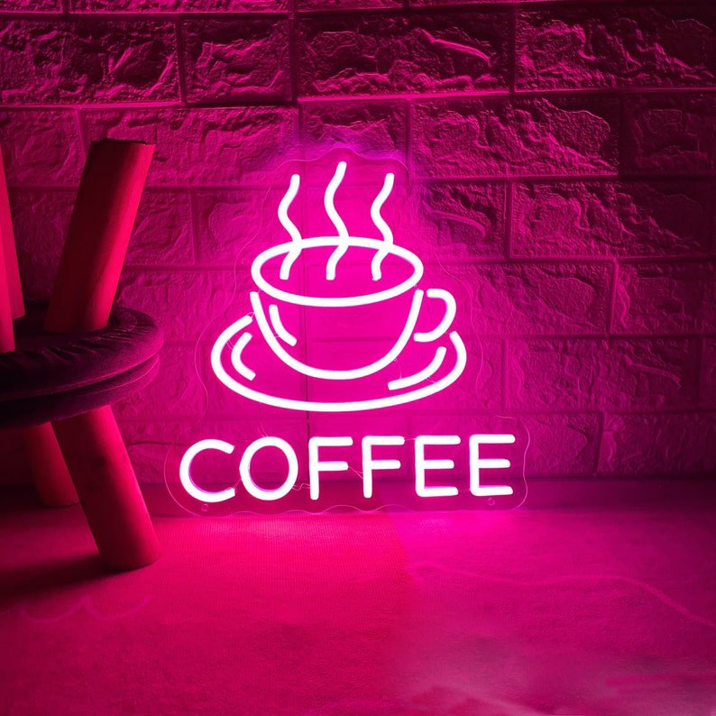 Factory Direct Selling Indoor Led Flex Colorful Angle Wings Custom Business Decoration Neon Sign