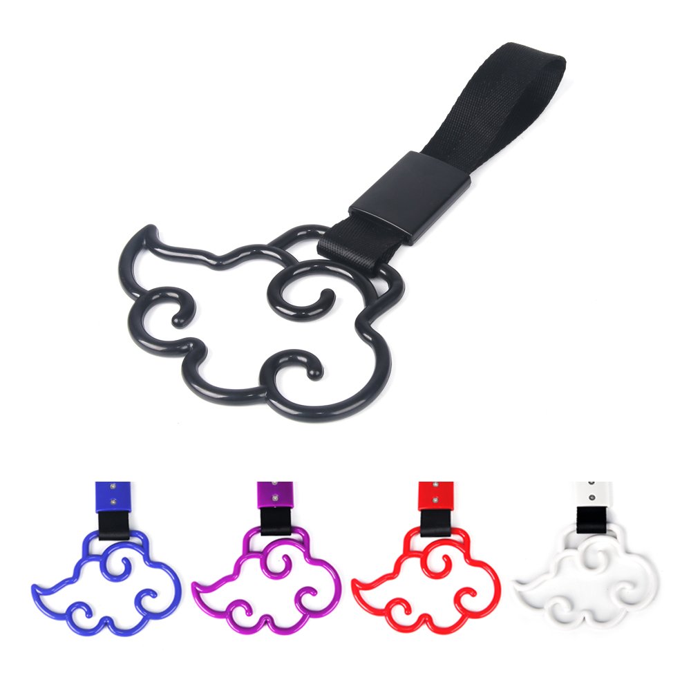 Train Bus Handle Hand Strap 1pcs Ring Heart Styling Drift Charm Strap Drift Auto Accessories Car Strap
