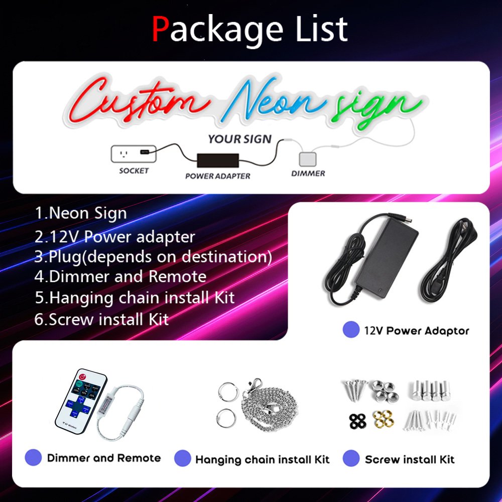 Wholesalers Hot Sale LED Wall Decoration Party Supply Lights Personalized Gifts Veterinary Customize Neon Acrylic Sign