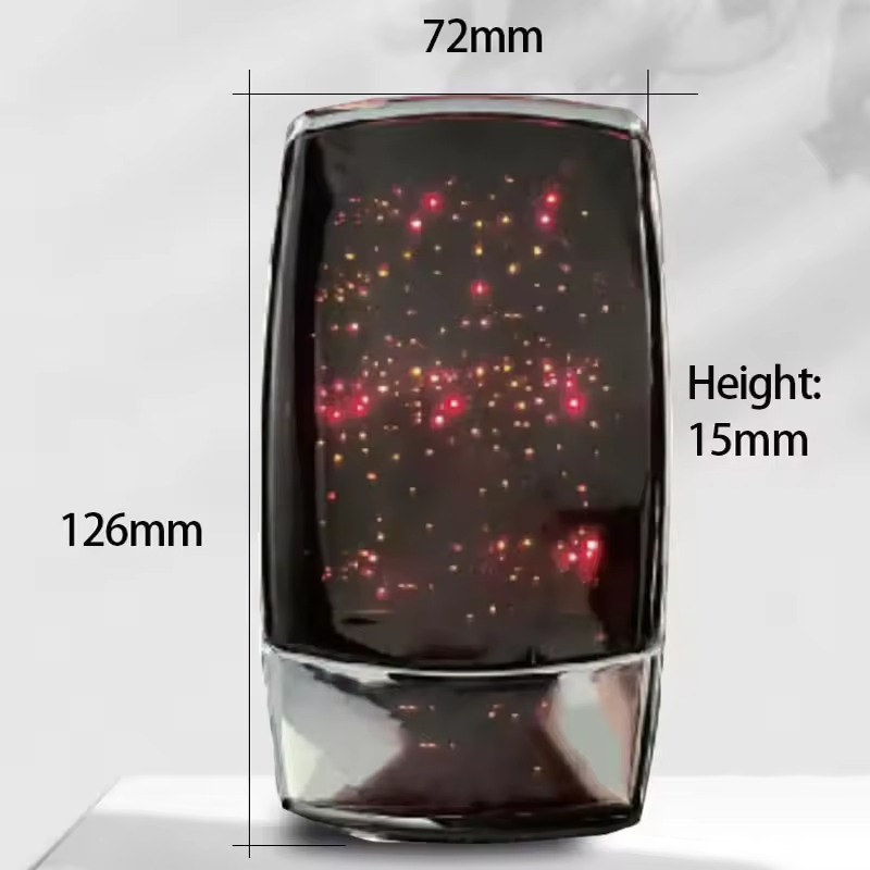 Commercial Car Passenger Car Special Strip Column Decorative Wall Lamp a Variety of Atmosphere Lights Available