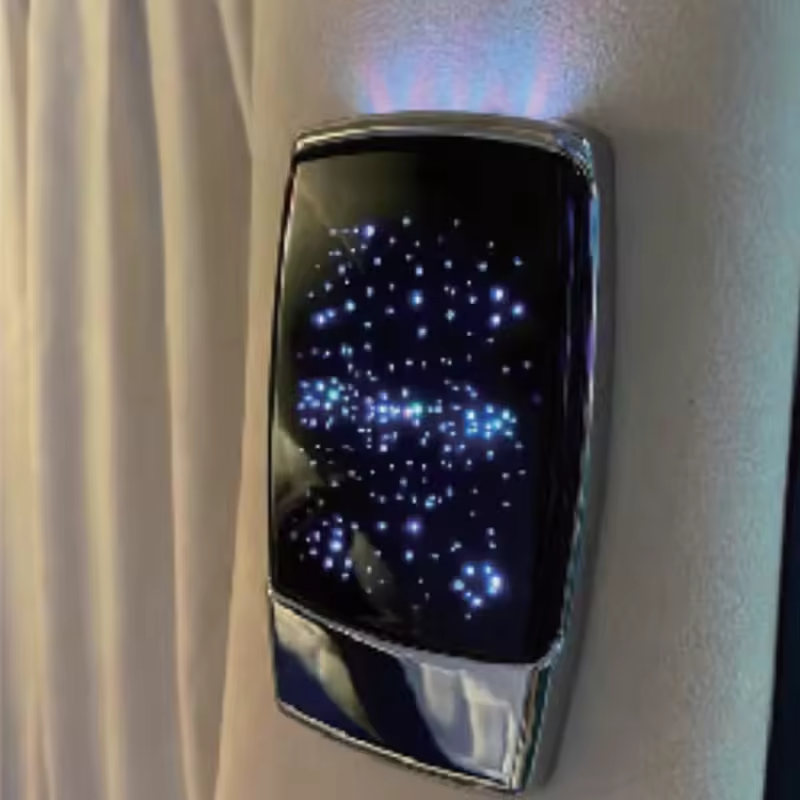 Commercial Car Passenger Car Special Strip Column Decorative Wall Lamp a Variety of Atmosphere Lights Available