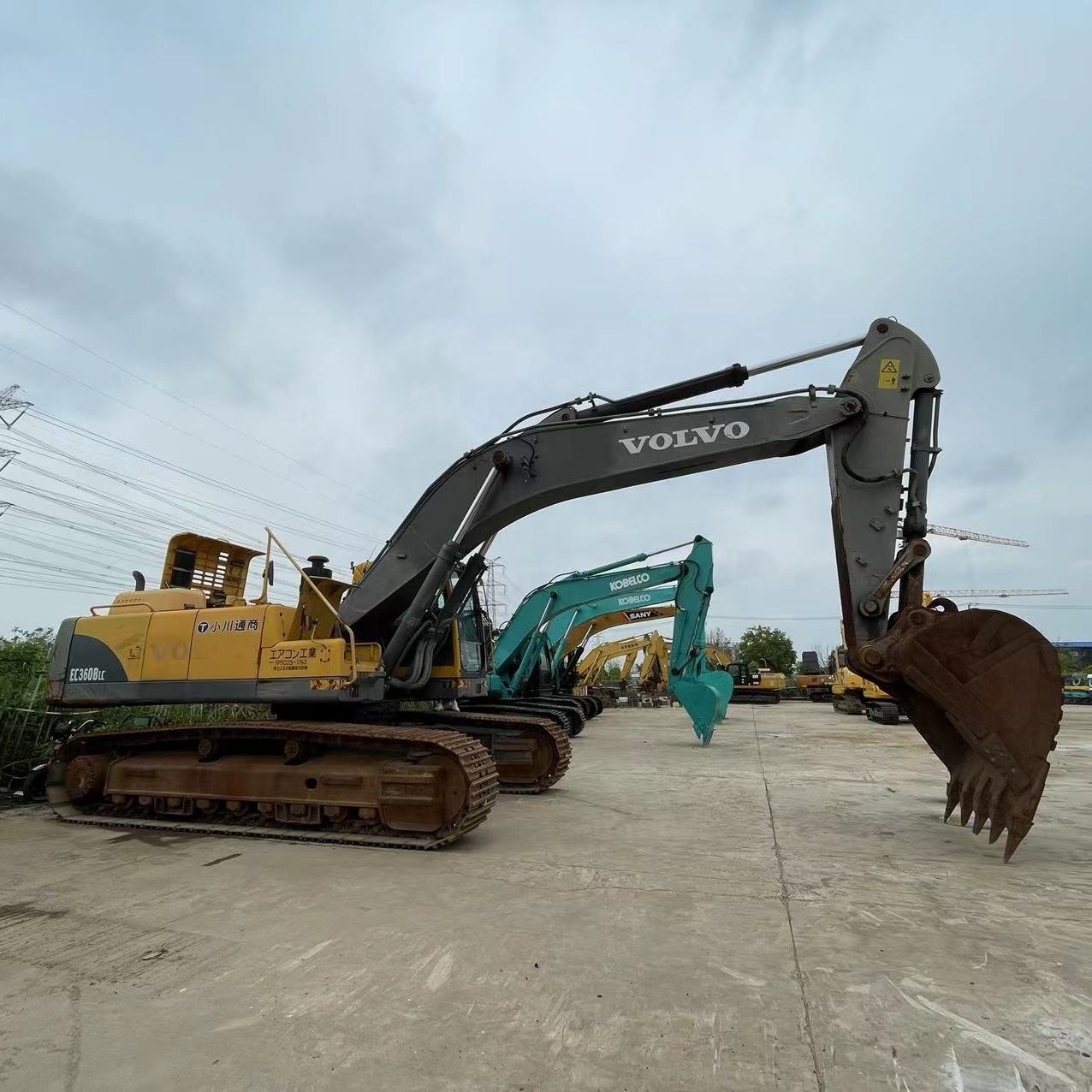volvo Excavator Ec360 95%new Low Price in Stock