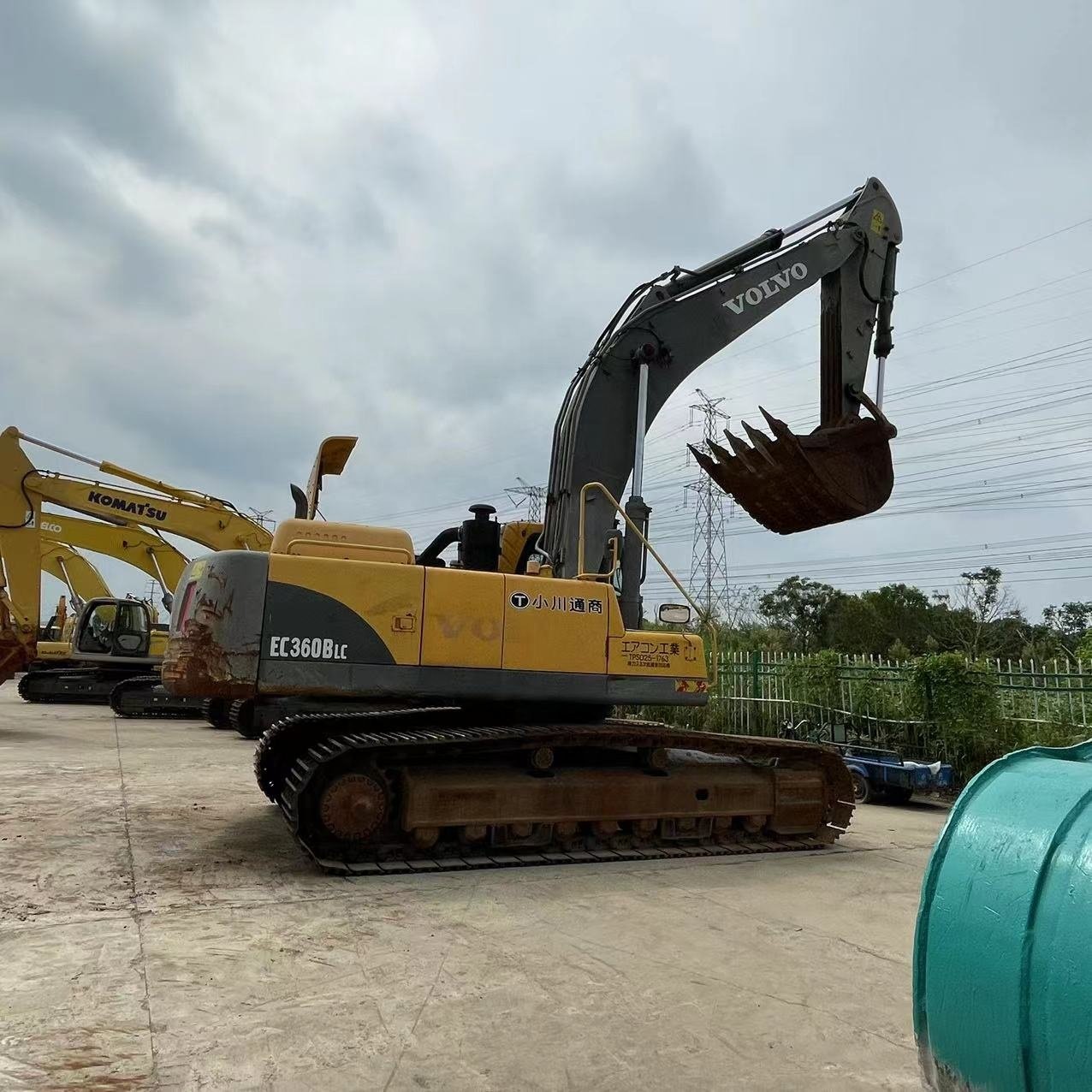 volvo Excavator Ec360 95%new Low Price in Stock