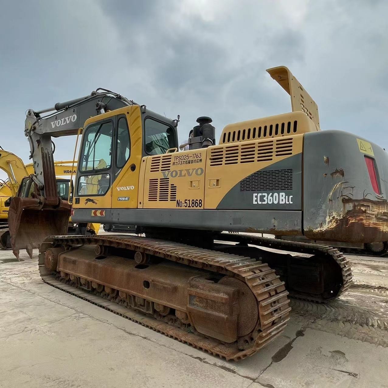 volvo Excavator Ec360 95%new Low Price in Stock