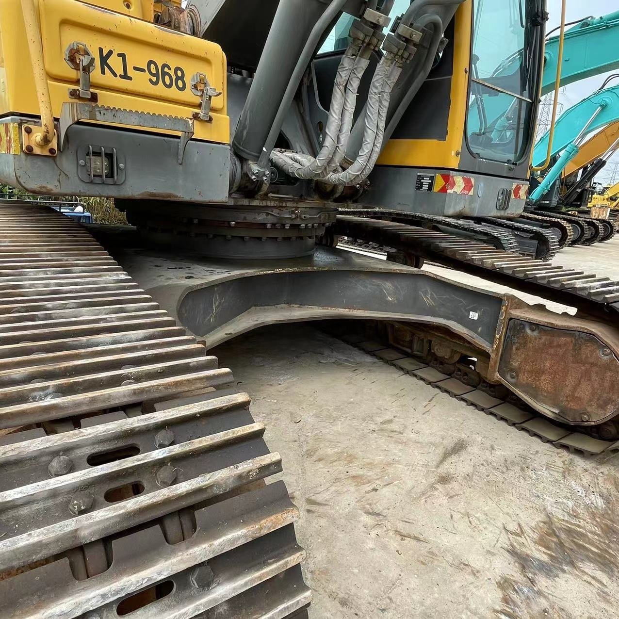 volvo Excavator Ec360 95%new Low Price in Stock
