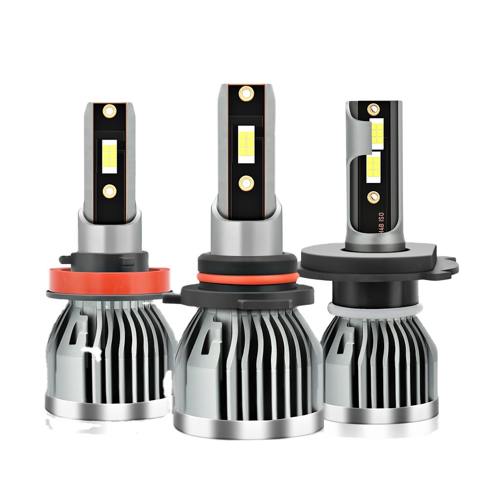 Roadsun Car Lights Accessories 3570 Chip H1 H7 H11 H13 HB3 HB4 H27 LED 880 9004 9006 9007 Headlamp H4 LED Headlight Bulb 6500K
