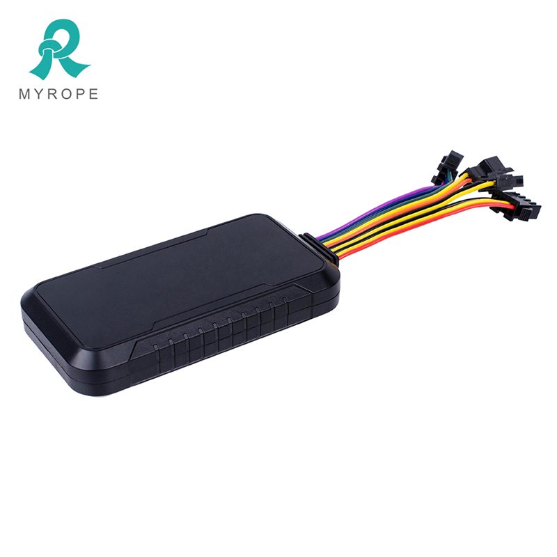GPS Tracking Device 4G GPRS Remotely Vehicle Mini Car Navigation Tracker Temperature Sensor