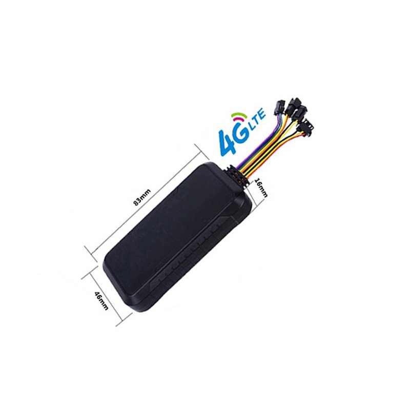 GPS Tracking Device 4G GPRS Remotely Vehicle Mini Car Navigation Tracker Temperature Sensor