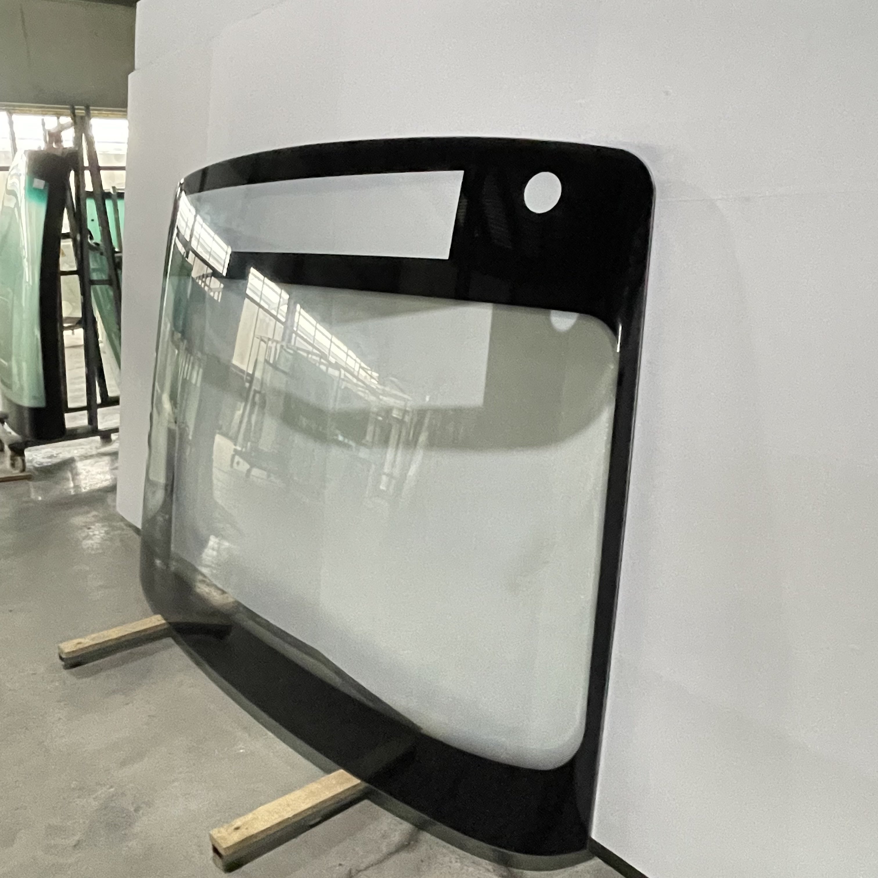 High Quality Windshield Glass Auto Glass Windscreen Car Front/Rear Windshield Glass for ANKAI 6111 Bus