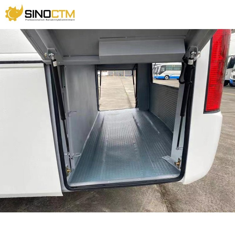 Diesel Automatic Small Luxury Rhd coach Bus Hot-selling Tour New Passenger Bus with 31-50 Seats