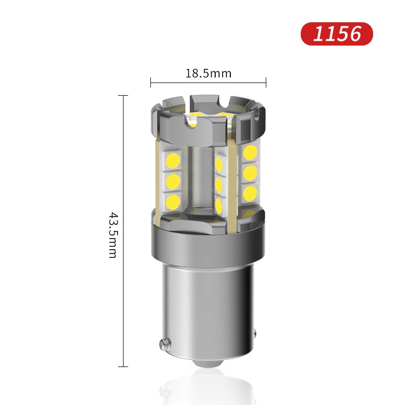 Asruex Led Turn Signal Tail Lighting 8W 1156 1157 3156 3157 7440 7443 H11 9005 High Brightness