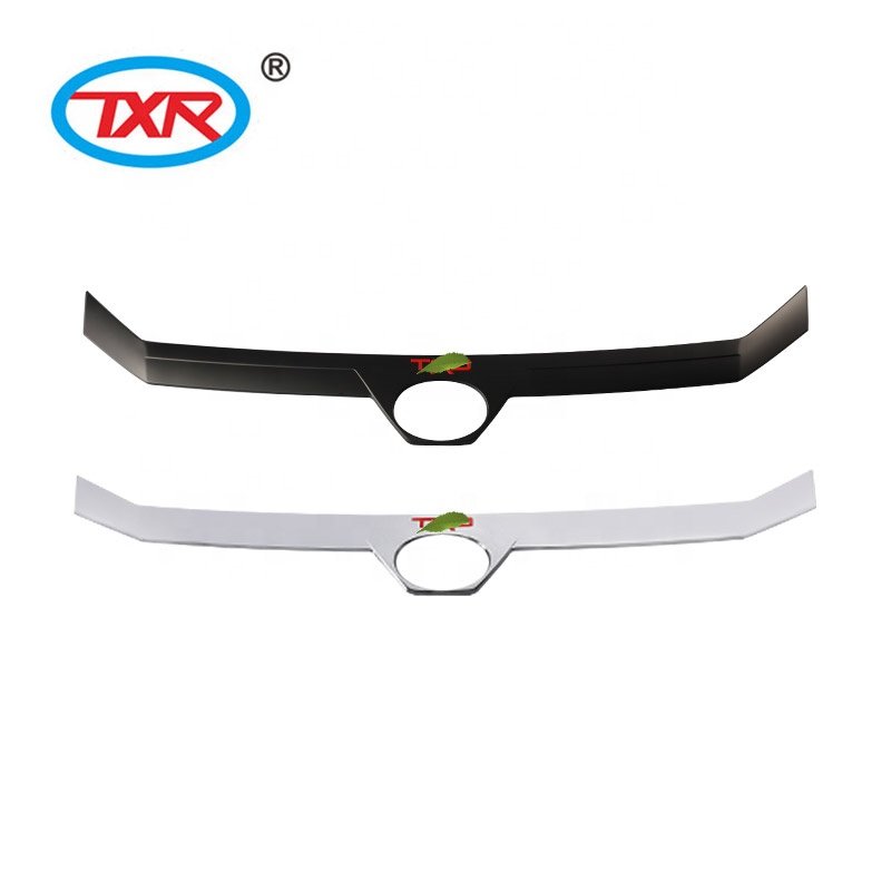 Auto Exterior Accessories Rear Step Guard and Bonnet Trim for TOYOTA HIACE H300 GL GRANDIA COMMUTER DELUXE H200 SUPER GRANDIA