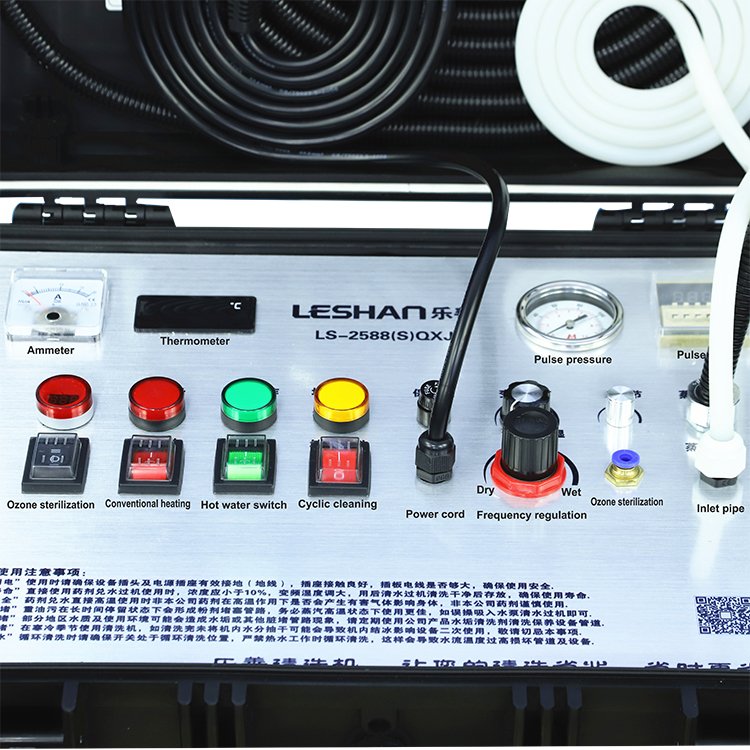 Multifunction Portable Steamer Industrial Premium High Multi Power Pressure Washer High Pressure Water Jet Pipe Cleaner