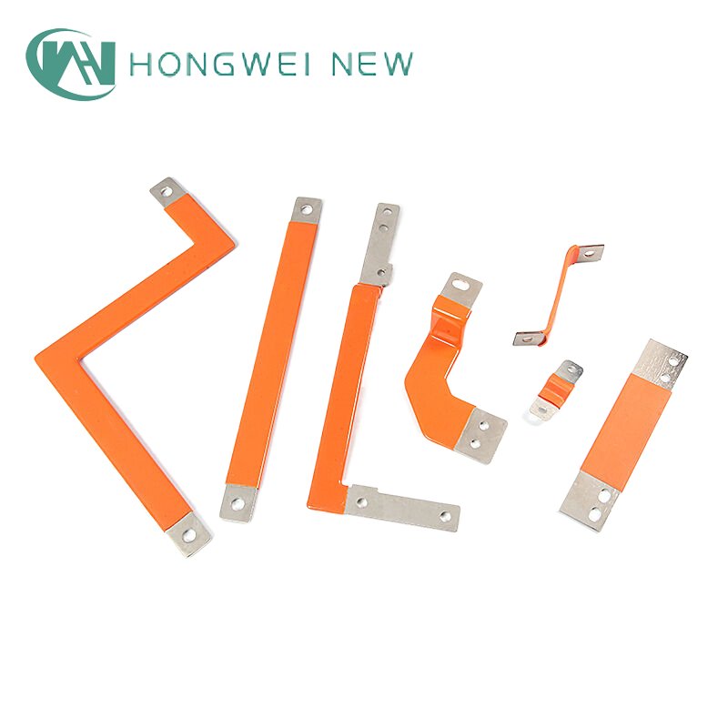 Y-7 Row Hard Connector Automotive Battery Accessories Soft Bus bar