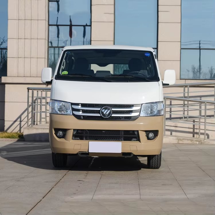 Hot Sale China Foton TOANO View C2 Diesel Mini Bus Fengjing G7 Van 4x4 Cargo Van for Sale Cargo Van Diesel