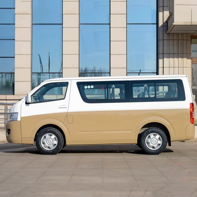 Hot Sale China Foton TOANO View C2 Diesel Mini Bus Fengjing G7 Van 4x4 Cargo Van for Sale Cargo Van Diesel