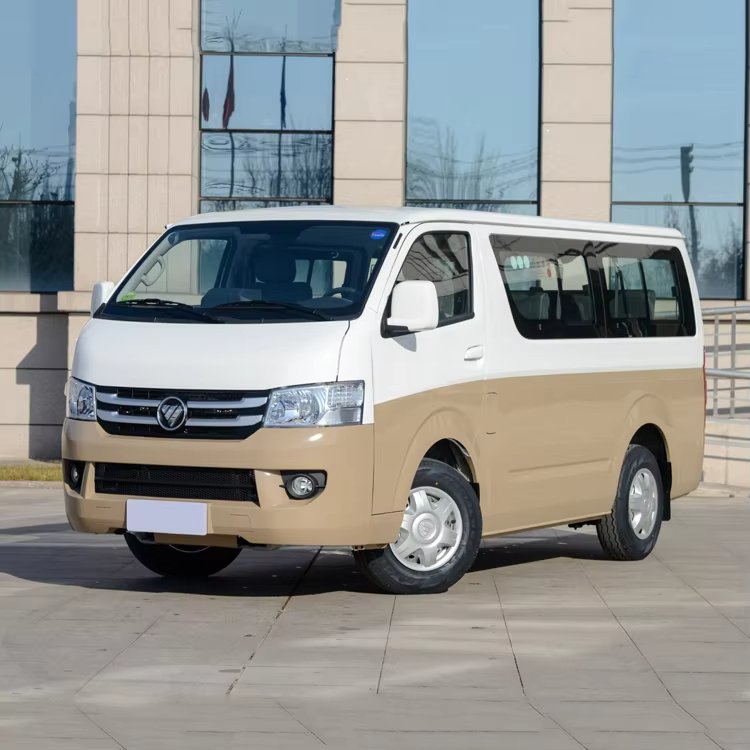Hot Sale China Foton TOANO View C2 Diesel Mini Bus Fengjing G7 Van 4x4 Cargo Van for Sale Cargo Van Diesel