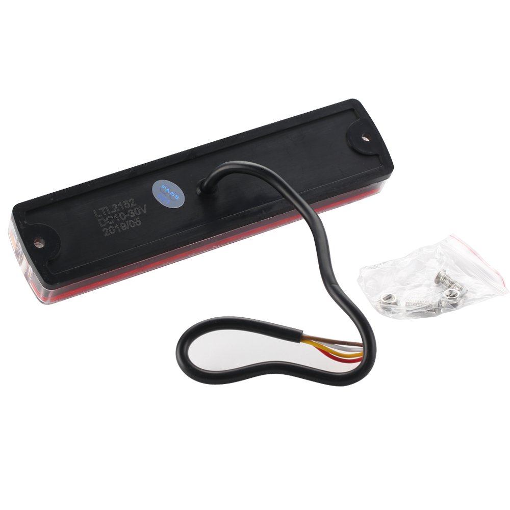 Quality Assureduce Attractive LED Truck Trailer Stop Turn Tail Light Lamp