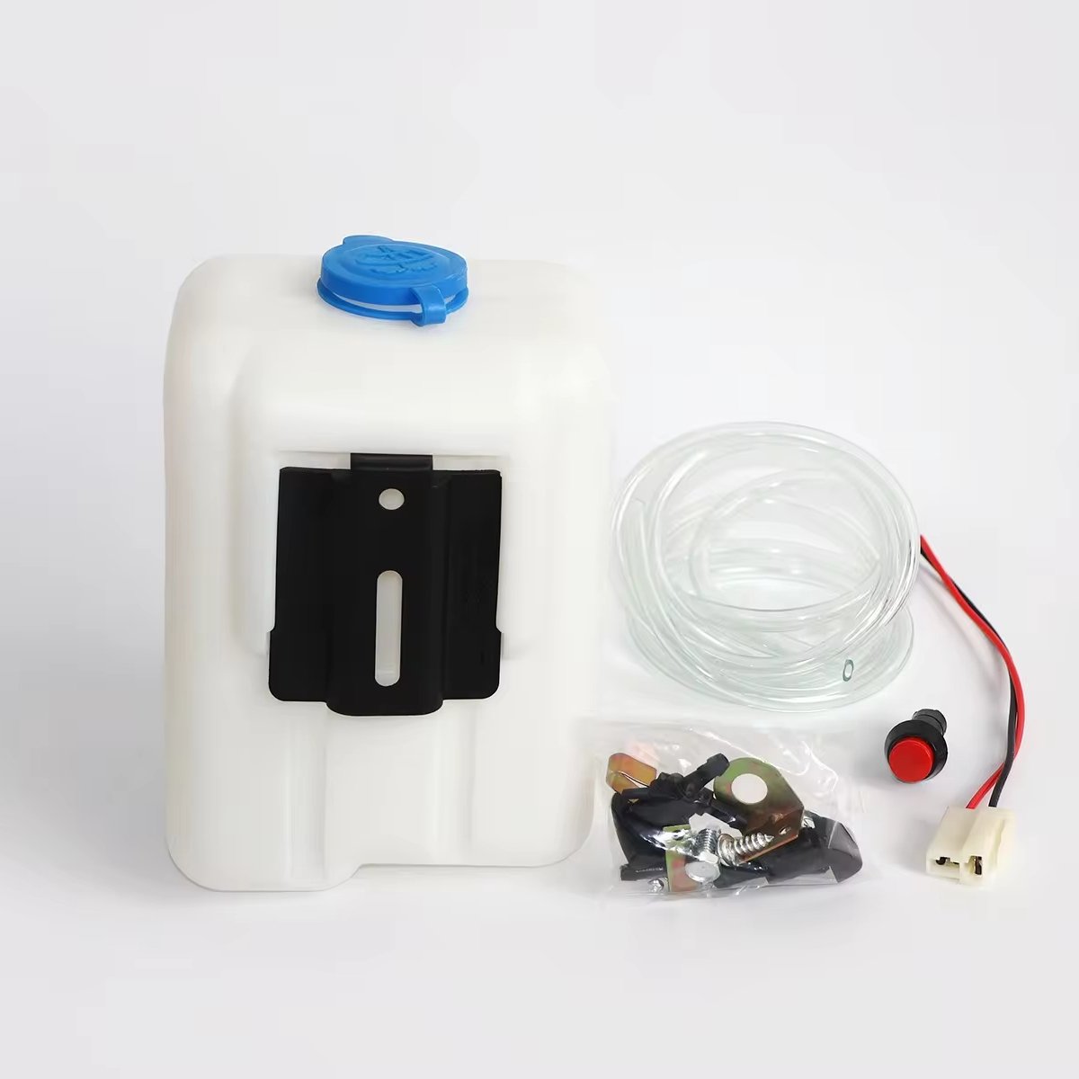 Universal New Windshield Washer Pump Bottle System Tank Car Wash Kit 7502-384