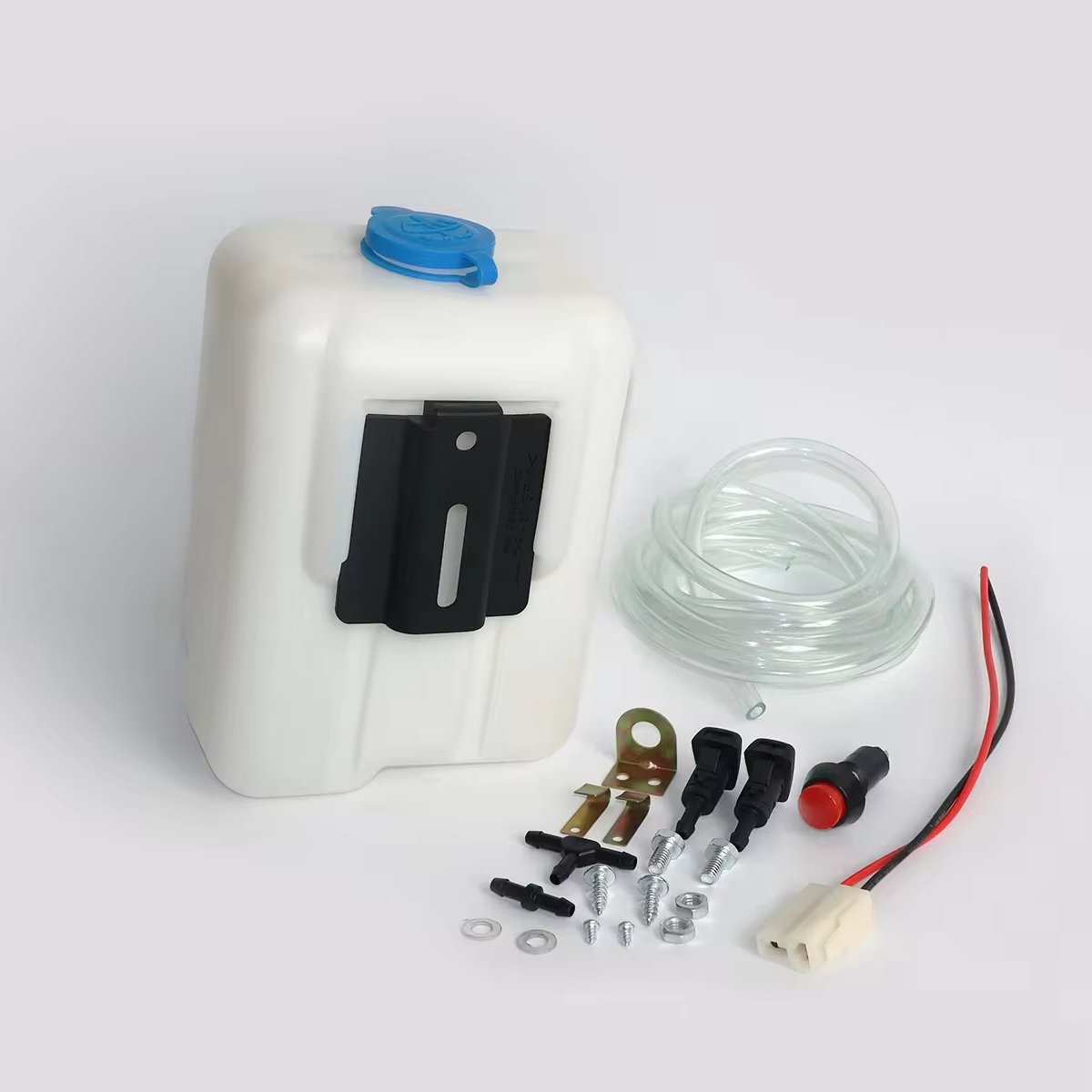 Universal New Windshield Washer Pump Bottle System Tank Car Wash Kit 7502-384