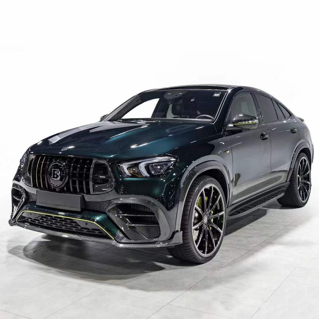 YIKU Exclusive Sale Dry Carbon Fiber Brabu s Body Kit for Mercedes-Benz GLE63 Coupe B Style Auto Body Syetems Top Quality