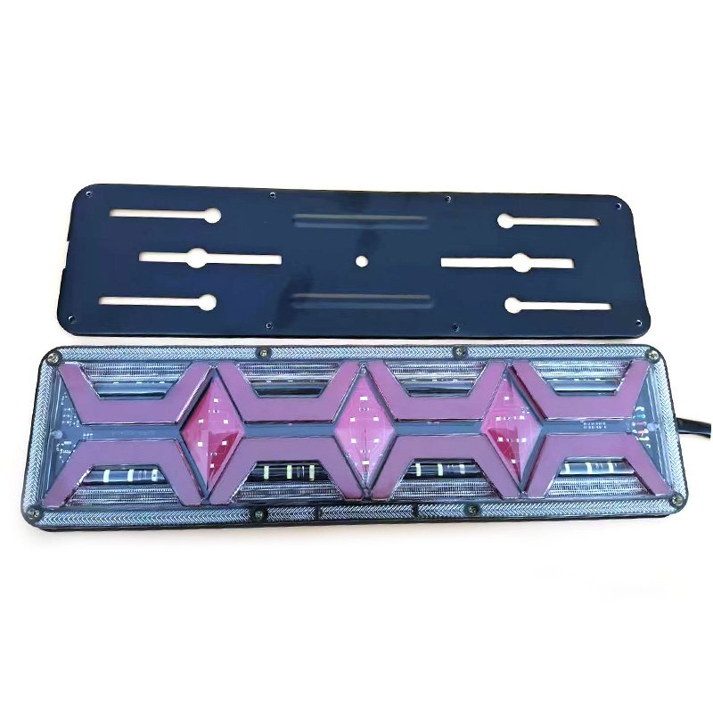Trailer Lights LED Stop Brake Turn Signal Reverse Lamp Trailer Rear Tail Running Light OEM Trailer Truck COB 2001 Volvo Vnl 24w
