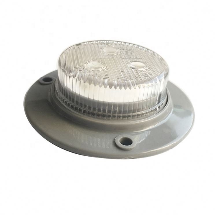 Macon 2 Inch LED Round Rear Light with SAE/DOT Approval 12v LED Clearance/marker Light for Truck