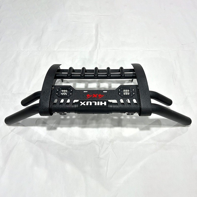 Off-road Vehicle with Light Bumper Supply Modified Parts Anti-collision Front Bumper Pickup Truck Elegant Front Bumper