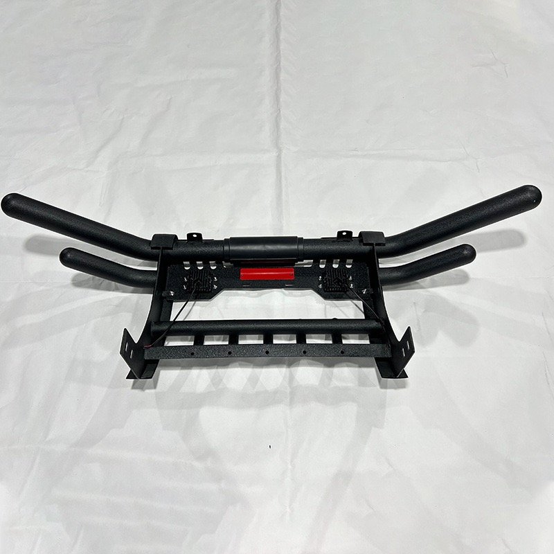 Off-road Vehicle with Light Bumper Supply Modified Parts Anti-collision Front Bumper Pickup Truck Elegant Front Bumper