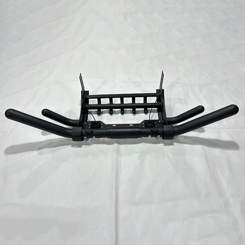 Off-road Vehicle with Light Bumper Supply Modified Parts Anti-collision Front Bumper Pickup Truck Elegant Front Bumper