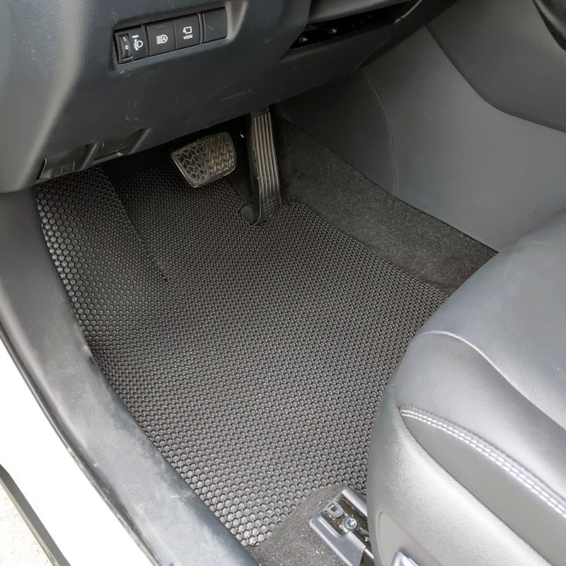 Factory Supply Customize Fitted Pvc Car Floor Liners Material in Roll Car Floor Coil Mats Car Accessories