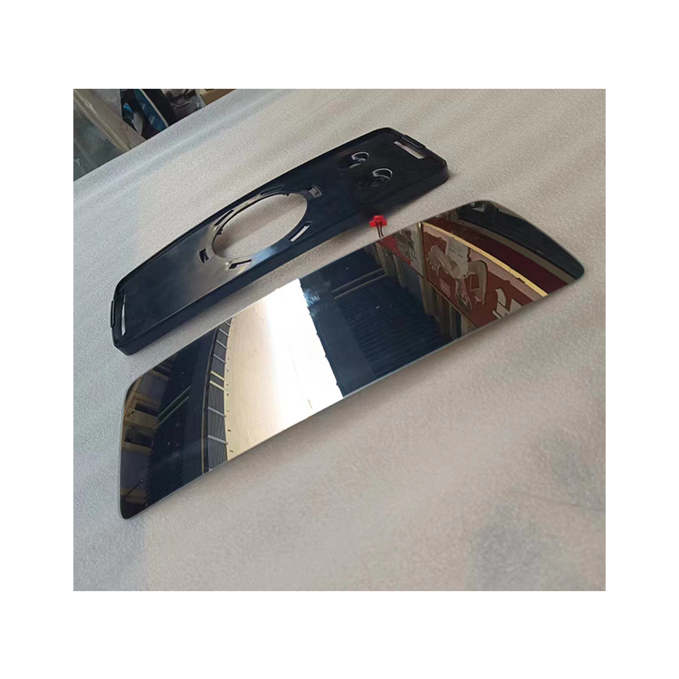 Wholesale Bus Accessories Bus Side View Mirror Golden Dragon Coach Bus Plastic and Glass Rearview Mirror Main Lens