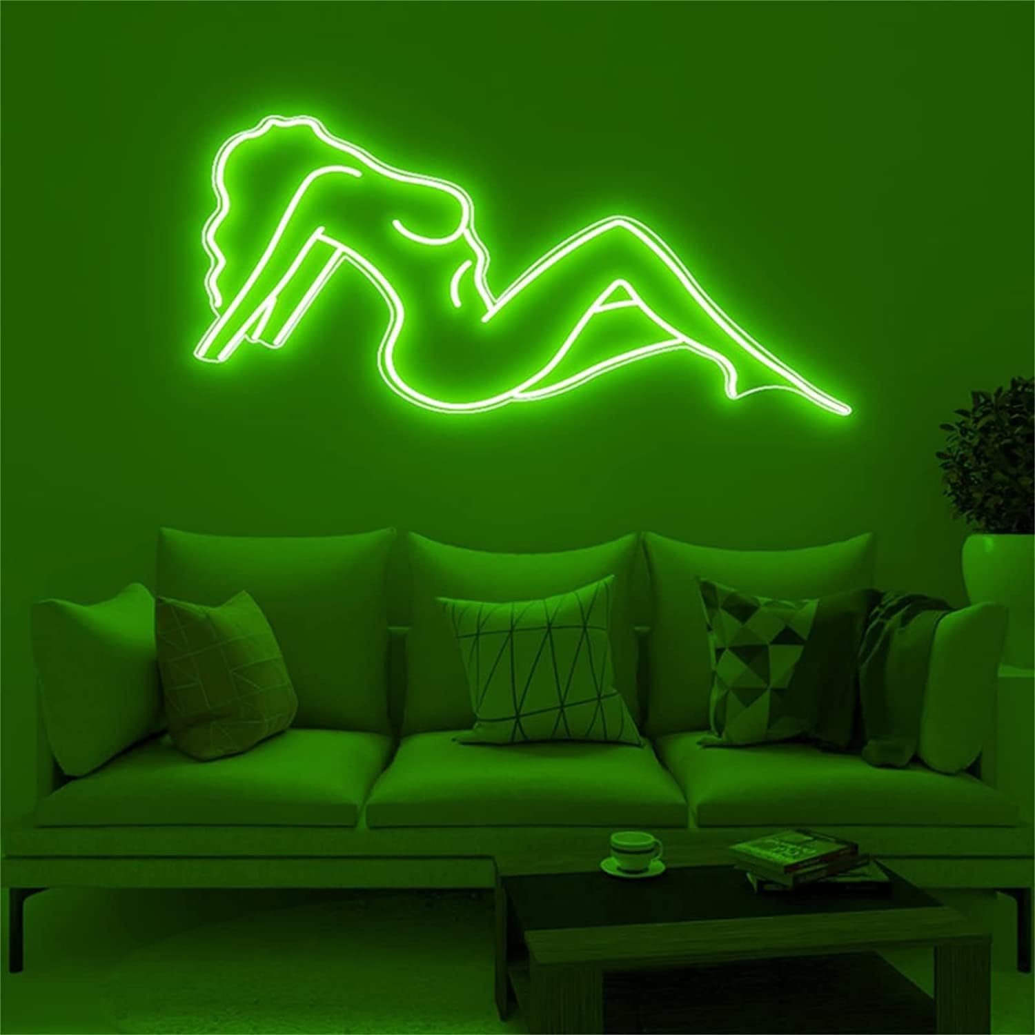 Sexy Girl Lady Woman Custom Bud Neon Wall Home KTV Decor Multi Color LED Neon Sign