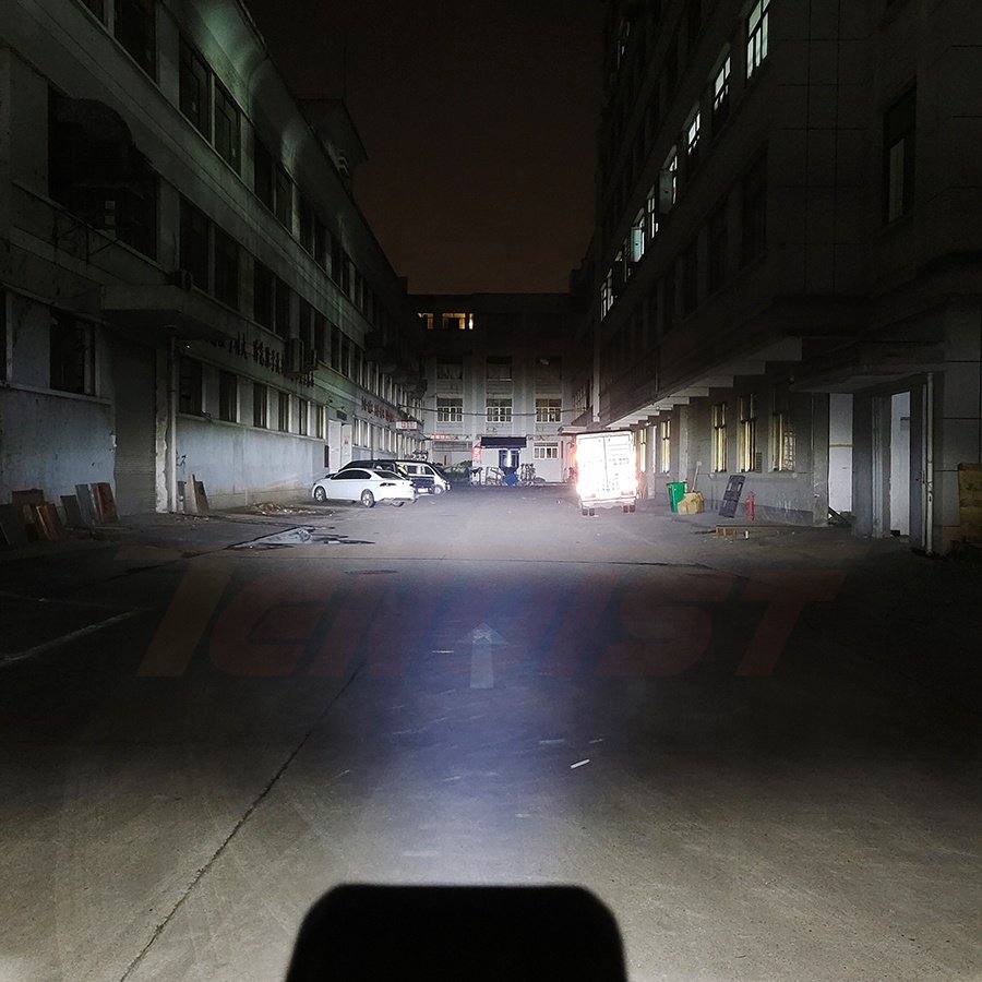 3.2 Inch Super Bright With DRL LED Flood Work Driving Head Light for Motorcycle Offroad Truck BUS ATV UTV 12-80V DC