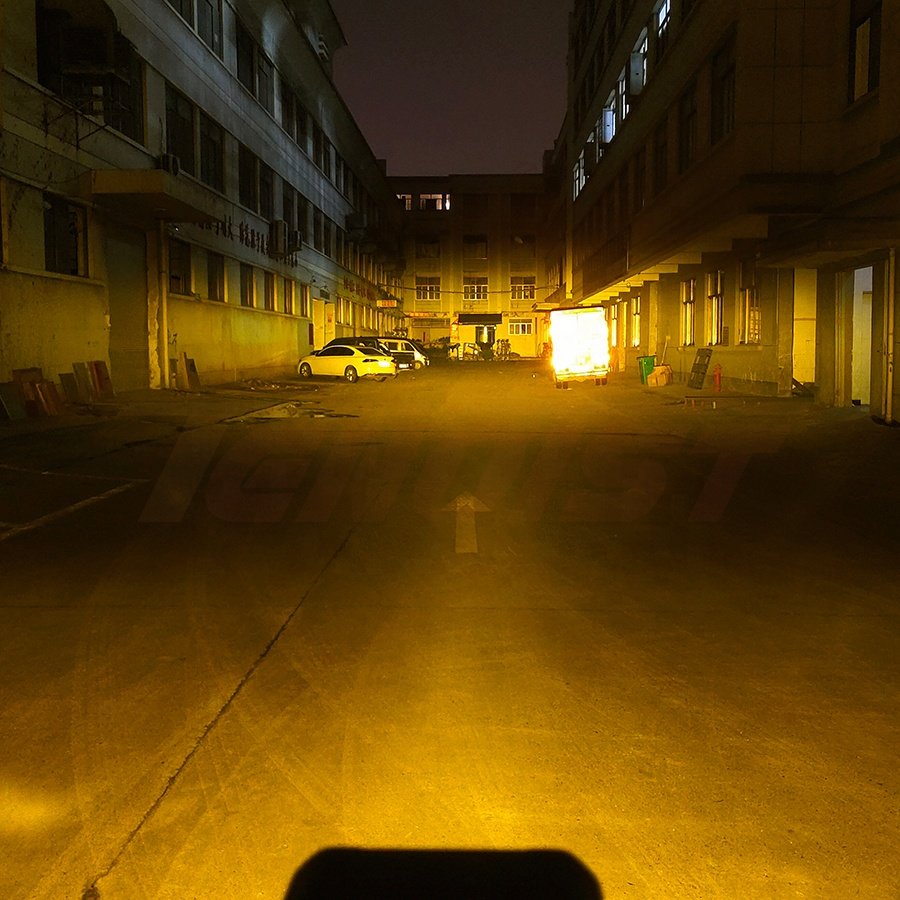 3.2 Inch Super Bright With DRL LED Flood Work Driving Head Light for Motorcycle Offroad Truck BUS ATV UTV 12-80V DC
