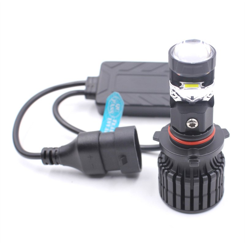 T03 H4 Mini Led Projector Lens Headlight DC12V-24V 110W 13000LM H4 H7 H11 9005 9006 Led Light Led Laser Projector H4 Car Bulbs
