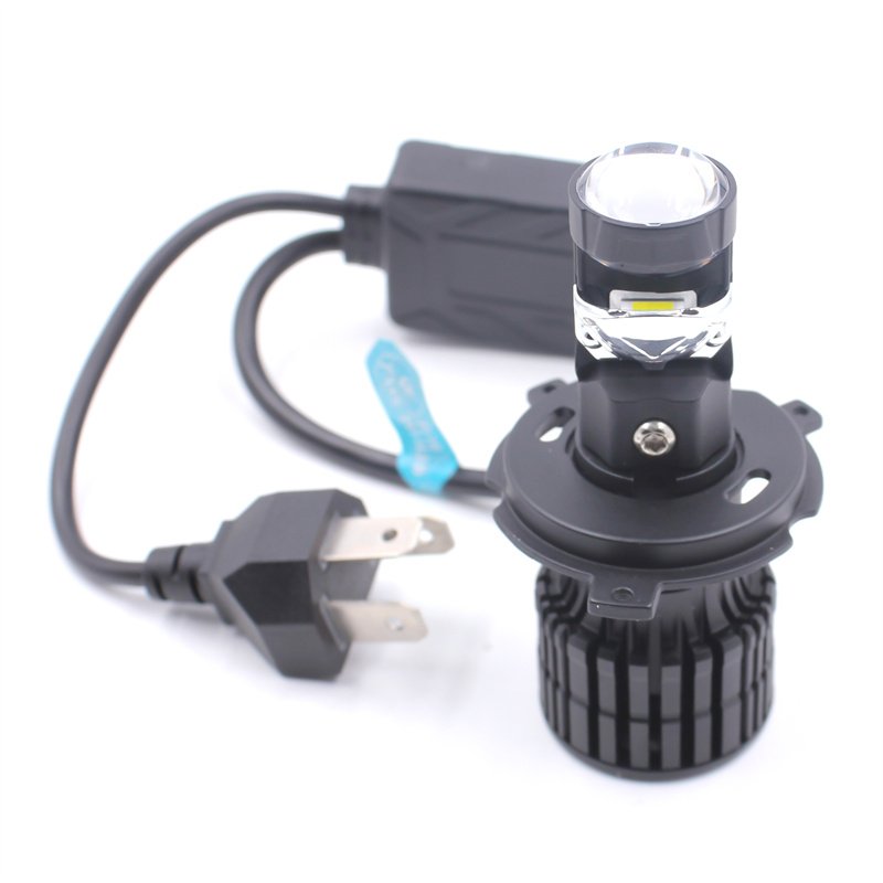 T03 H4 Mini Led Projector Lens Headlight DC12V-24V 110W 13000LM H4 H7 H11 9005 9006 Led Light Led Laser Projector H4 Car Bulbs