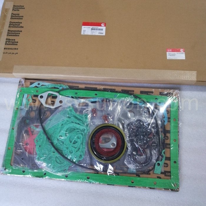 Excavator B3.3 Engine Overhaul Gasket Kit 3800939 Full Gasket Set