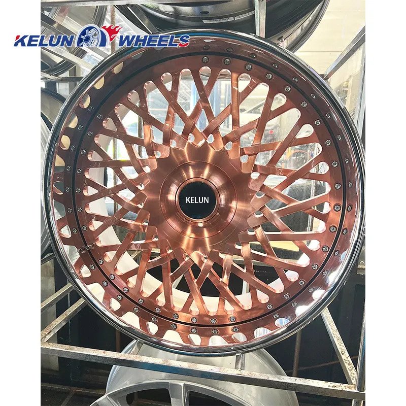 New Custom 22-24 Inch Custom Forged Alloy Bus Wheels Polished Rims Forgiato/rucci Wheel