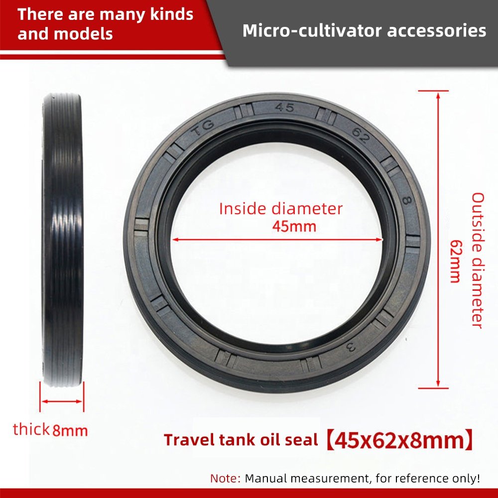 Diesel 105/135 High Quality Original Gearbox Oil Seal for Micro Tillage Machinery Rubber Oil Seals