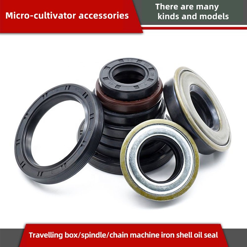 Diesel 105/135 High Quality Original Gearbox Oil Seal for Micro Tillage Machinery Rubber Oil Seals