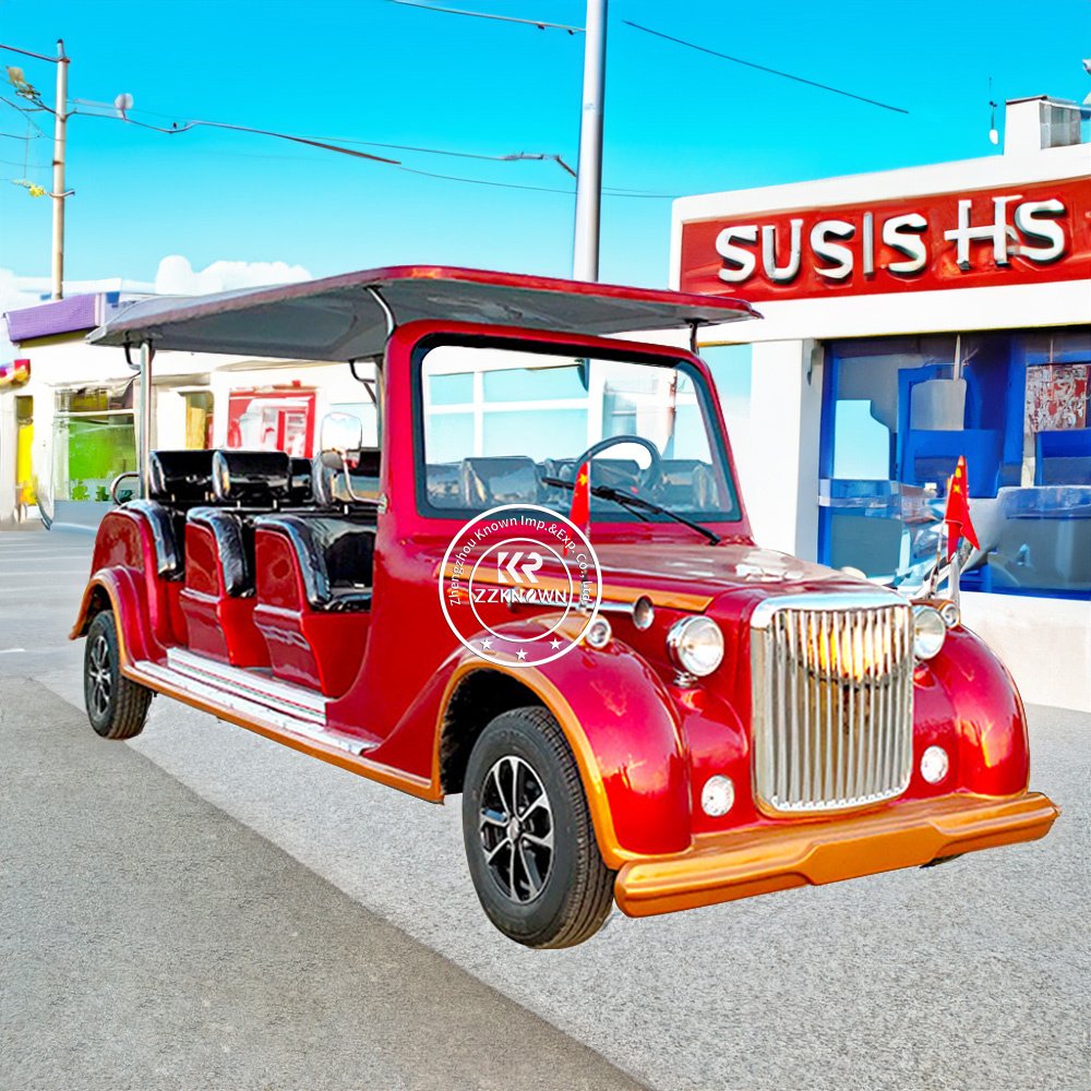 2025 Oldtimer Travel Sightseeing Bus Electric Retro Vintage Buggy Antique Classic Cars For Wedding