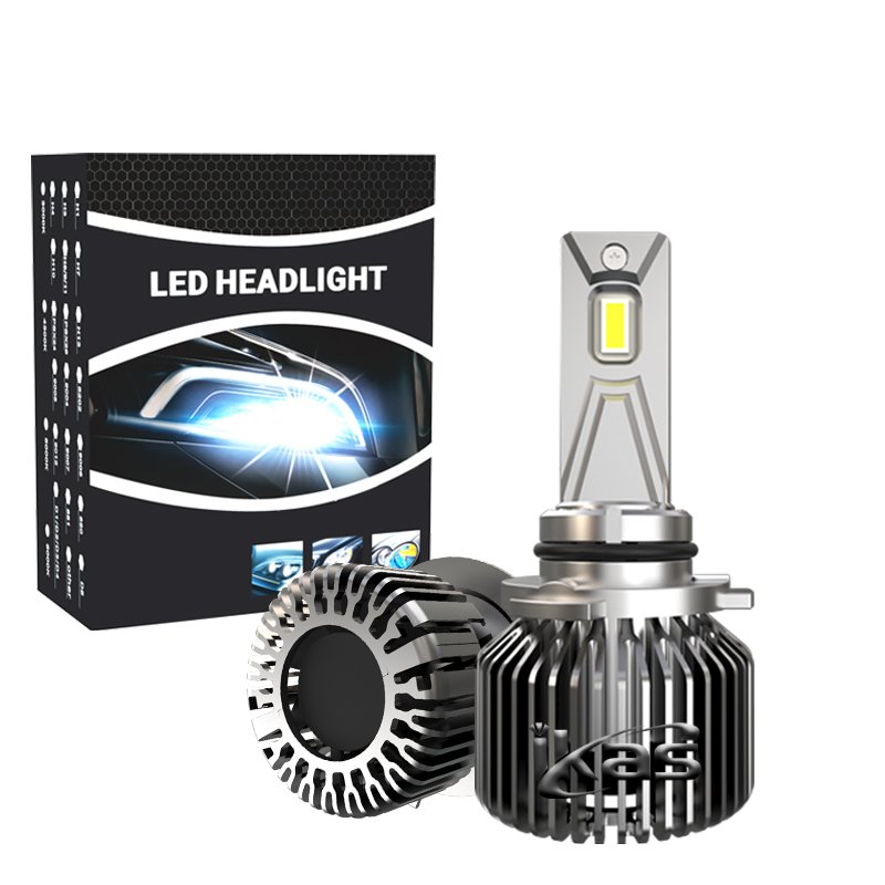 China Manufacturer 35w 12V K35 Super Bright H3 H13 9005 9006 LED Head Lights H11 Auto H7 H4 Car Led Headlight No Error