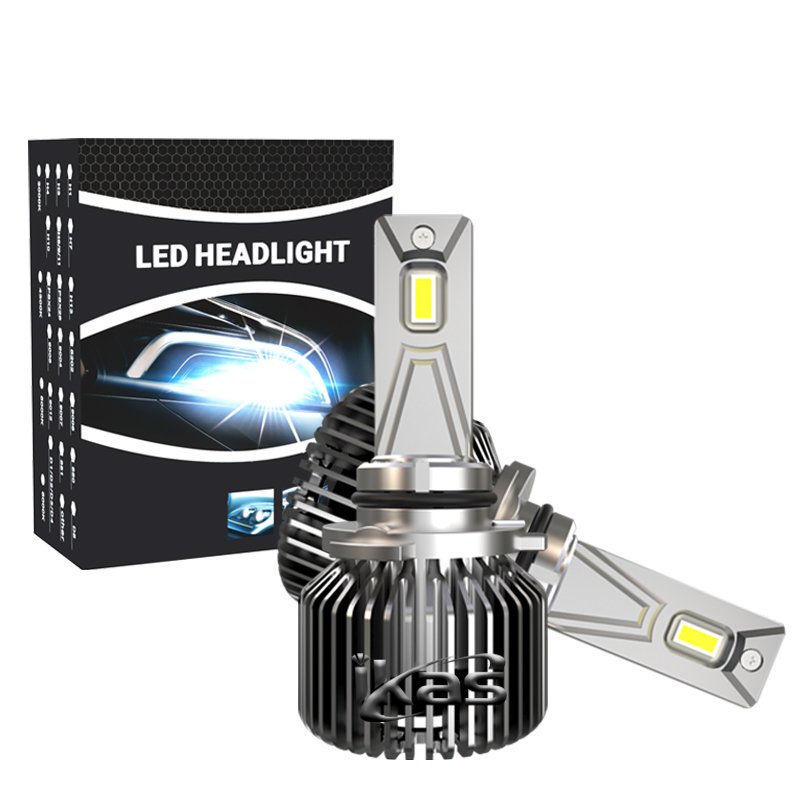 China Manufacturer 35w 12V K35 Super Bright H3 H13 9005 9006 LED Head Lights H11 Auto H7 H4 Car Led Headlight No Error